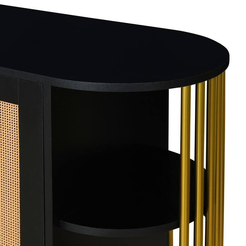 Elegant Wooden Sideboard