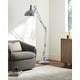 preview thumbnail 3 of 7, Livabliss Livigno Rustic Accent Floor Lamp - 70"H x 15"W x 35"D Gray