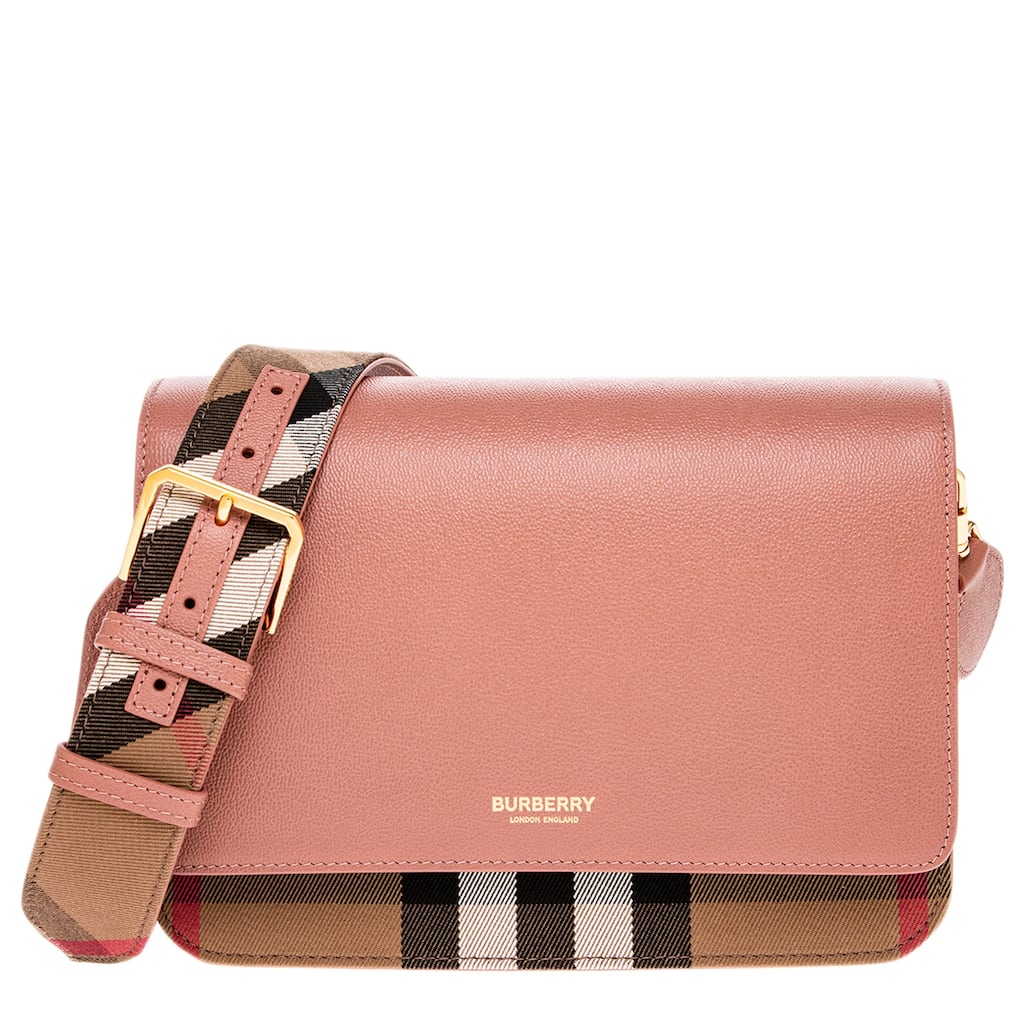 Burberry Mackford Check and Crossbody Bag