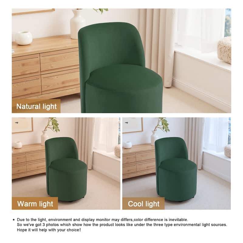Lumibee 21" W Upholstered Side Dining Chair Set of 2