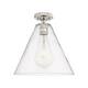 Option Polished Nickel / Clear