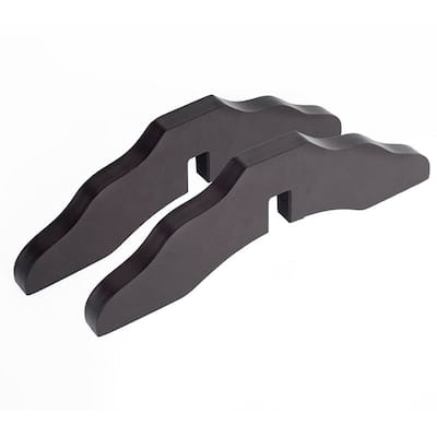Unipaws Support Feet for Wooden Pet Gate Dog Gate, Set of 2