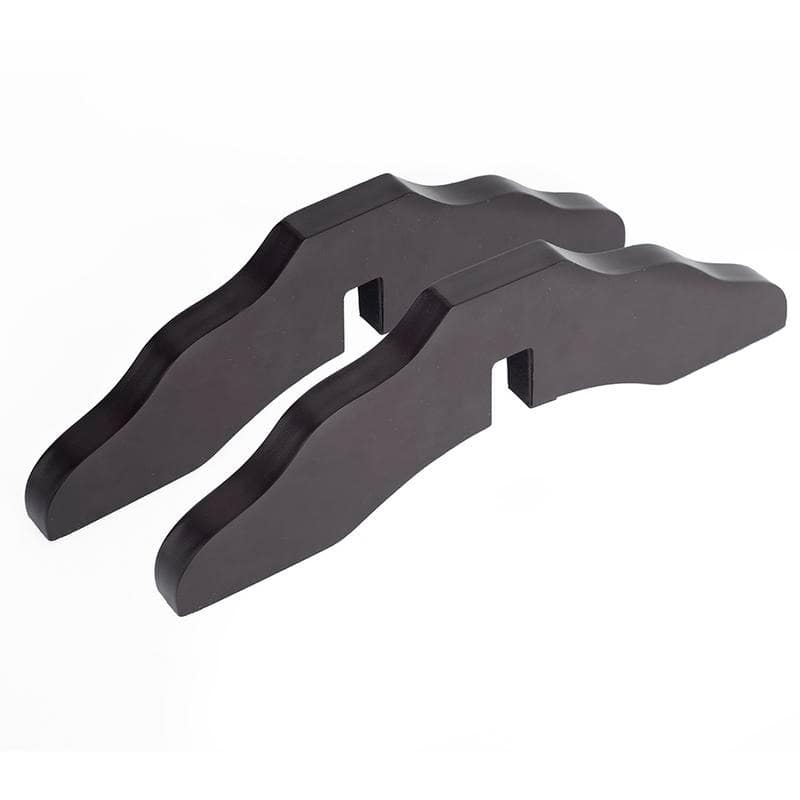 Unipaws Support Feet for Wooden Pet Gate Dog Gate, Set of 2