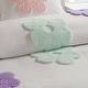 preview thumbnail 22 of 35, Intelligent Design Kids Madeline Floral Reversible Tufted Chenille Comforter Set with Flower Throw Pillow