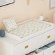 preview thumbnail 13 of 14, Kerrogee 6-Drawer Dresser with Changing Table - Grey