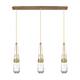 Option Clear / Brushed Brass