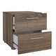 preview thumbnail 22 of 54, Porch & Den Angus Foiled 2-drawer Nightstand