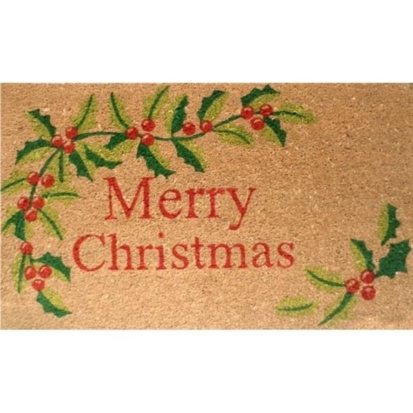 Home & More 12102 Merry Christmas Doormat