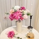 preview thumbnail 11 of 11, Garvee 30 Pcs Artificial Silk Flowers Bulk for Decoration, Realistic Decorative Fake Flowers with Iron Stems