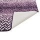 preview thumbnail 20 of 123, Better Trends 100% Micro Polyester Knitted Bathroom Rugs - Casablanca Collection with Chevron Pattern, Machine Washable Bath Mat