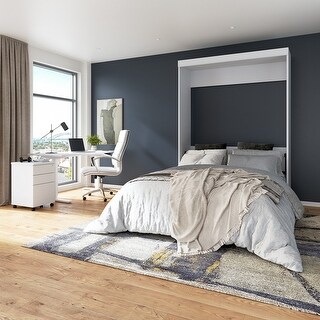 Edge 65W Queen Murphy Bed by Bestar