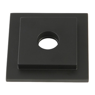 Kingston Brass Claremont Heavy Duty Square Solid Cast Brass Shower Flange