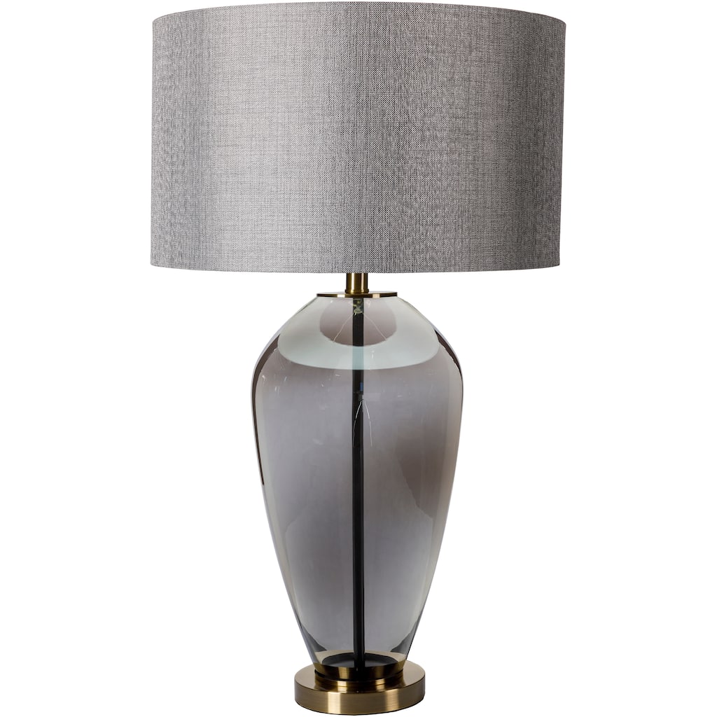 Romana Contemporary Translucent Table Lamp - 31"H x 18"W x 18"D