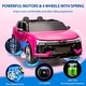 preview thumbnail 32 of 33, 24V 2-Seater SUV Licensed Chevrolet Blazer Ride On Car Toy