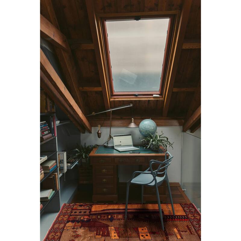 ECARPETGALLERY Hand-knotted Teimani Brown Wool Rug - 3'6 x 5'3