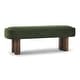 preview thumbnail 19 of 68, Christopher Knight Home - Modern Upholstered Dining Bench with Padded Seating