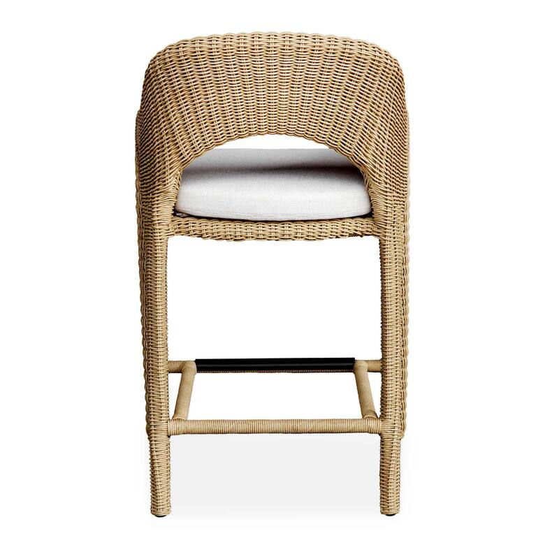 Uttermost Kavali Outdoor Wicker Stool