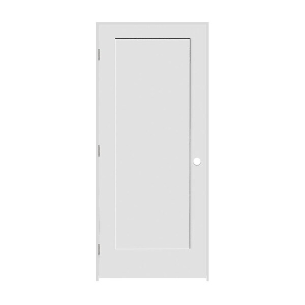 Shop Trimlite 2668138-8401RH156916 30" by 80" Shaker 1 ...