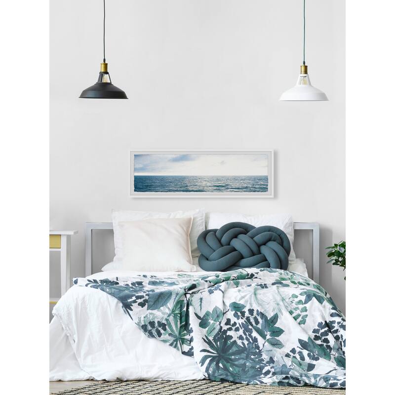 'Dive Into the Ocean' Framed Painting Print