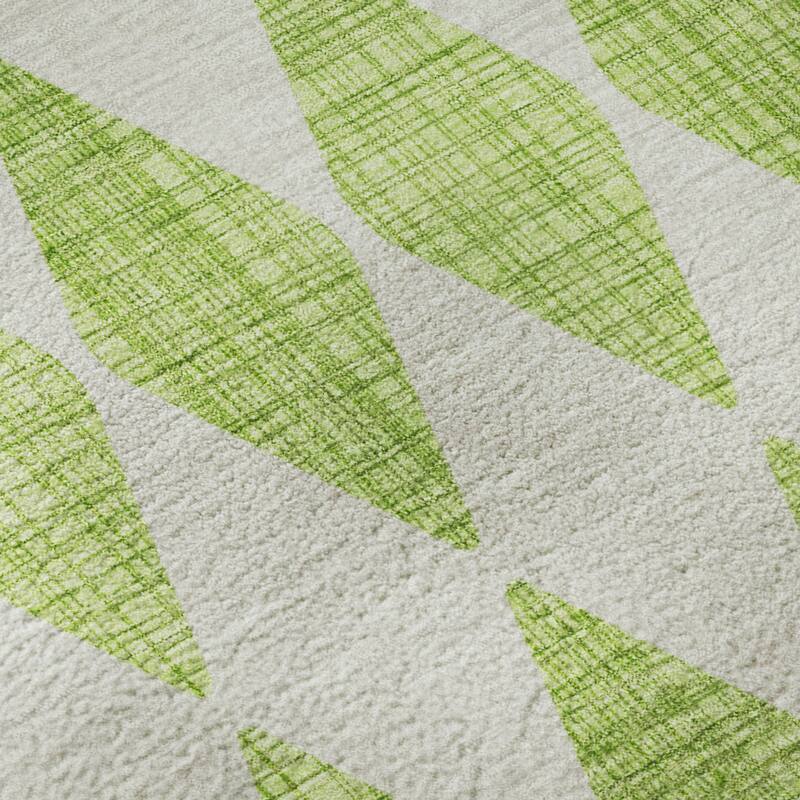 Premium Washable Super Soft Modern Diamond Mayfield Rug