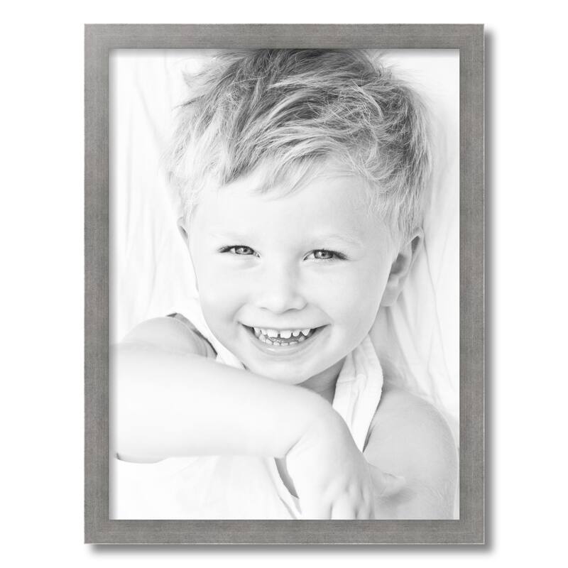 ArtToFrames Maddo Modern 18x24 Inch Picture Frame, 1.25 Inch MDF Poster Frame Available in Multiple Colors (FRBW72079-18x24)