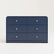 preview thumbnail 7 of 52, Storkcraft Santos 6 Drawer Dresser