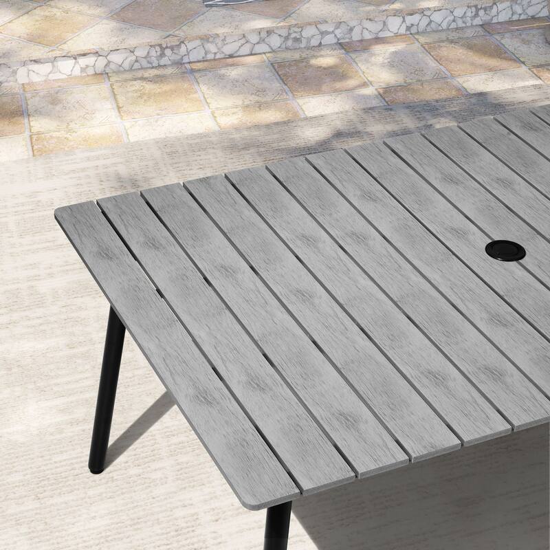 Pellebant 7 piece Outdoor Patio Dining Set