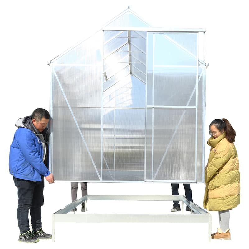 Polycarbonate Greenhouse