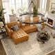 preview thumbnail 3 of 20, Black Wagon Wheel Chandelier Modern Farmhouse Chandelier