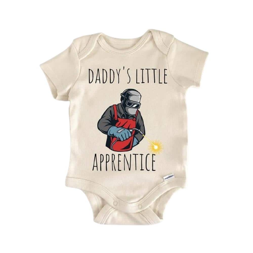 Welder Welding - Baby Boy Girl Clothes Infant Bodysuit Funny Cute Newborn