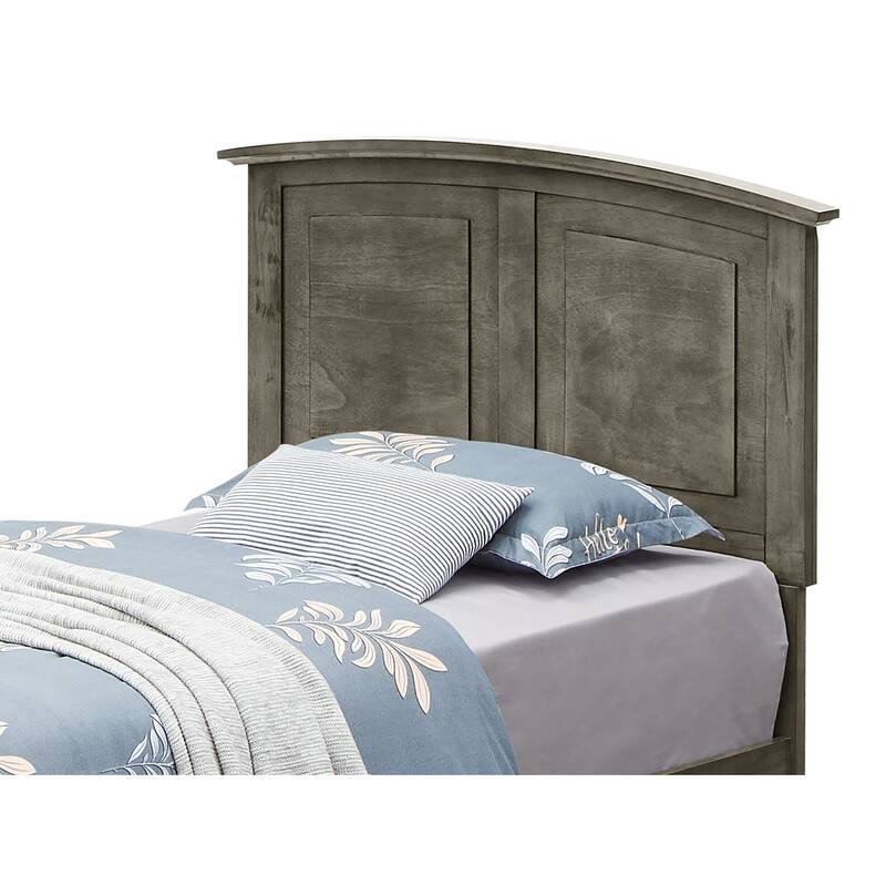 Hammond Wooden Panel Bed