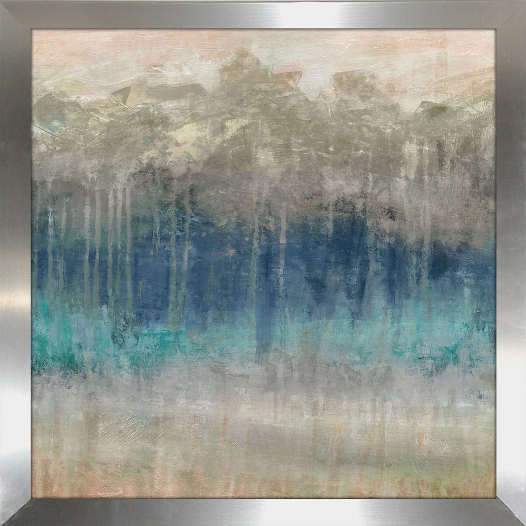 "Treeline Reflections" by Carol Robinson Print on Acrylic