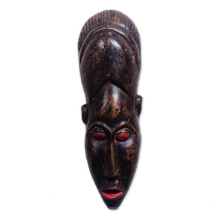 Novica Handmade Man Of God African Wood Mask - Bed Bath & Beyond - 37867670