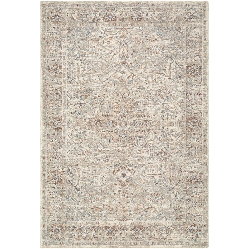 Livabliss Poem Traditional Area Rug