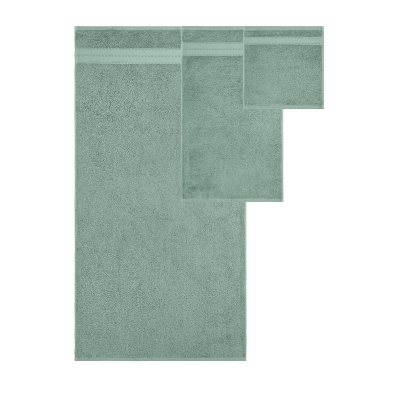 Modern Threads 6-Piece SpunLoft Towel Set