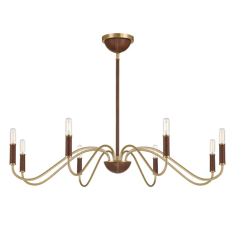 Savoy House 1-2748-8 Abeline 8 Light 39" Wide Candle Style Chandelier