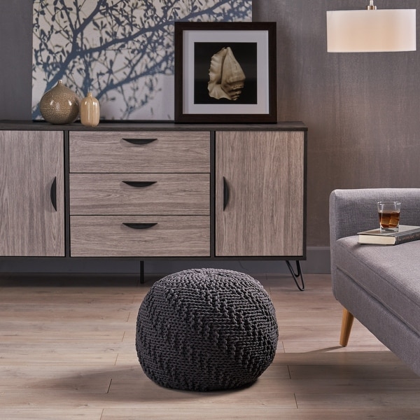 Christopher knight home pouf discount