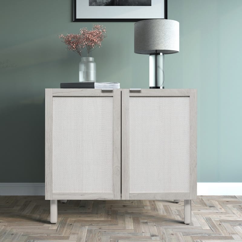 Orre Sand Cabinet 2 Door