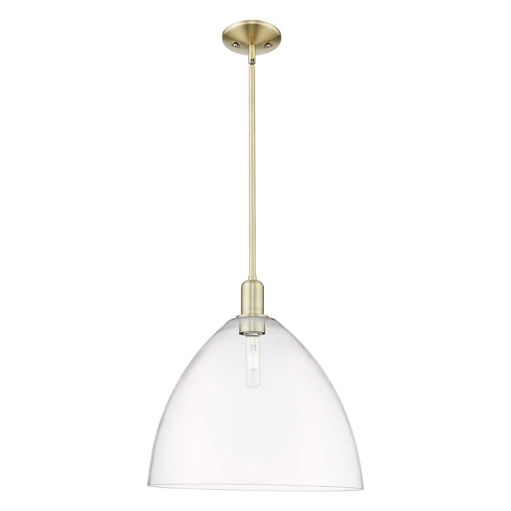 Innovations Lighting Endless Possibilities Arcadia - Bristol - 1 Light 16" Stem Hung Mini Pendant