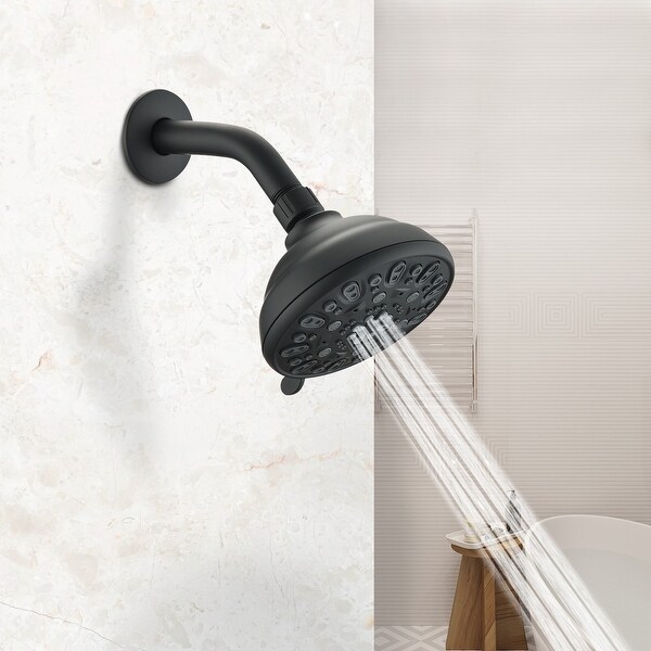 YASINU 7 Function Shower Head High Pressure Shower Heads