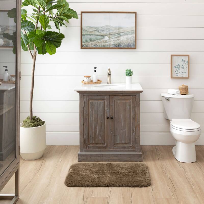 Mohawk Home Machine Washable Kingston Bath Mat