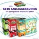 preview thumbnail 7 of 5, Marble Genius Auger Lift: Expandable Marble Run Accessory Set - Neon