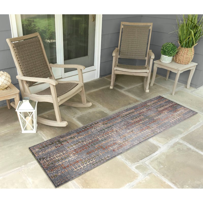 Liora Manne Marina Sienna Indoor/Outdoor Area Rug