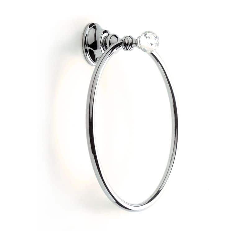 Nameeks StilHaus Towel Ring - Chrome