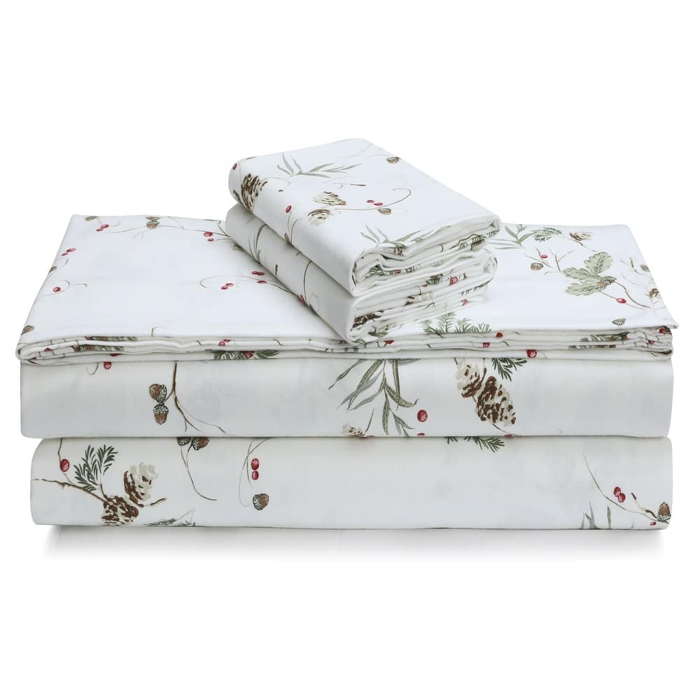 Ultra-soft Portuguese Cotton Flannel Pillowcases (Set of 2)