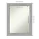 Option Vista Brushed Nickel