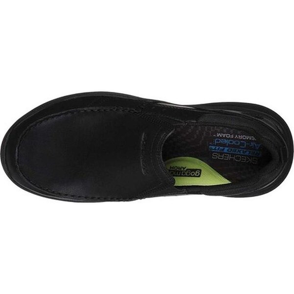 skechers relaxed fit air cooled memory foam goga mat arch