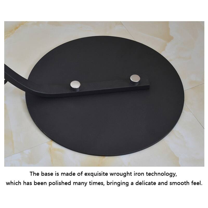 62.99-Inch Modern Led Arc Creative Long-Arm Fishing Lamp with Foot Switch