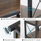 preview thumbnail 14 of 17, Corner Bookshelf 9-cube Stepped Etagere Bookcase - N/A