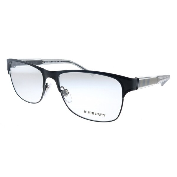 Burberry Unisex Black Frame Eyeglasses 55mm. Opens flyout.